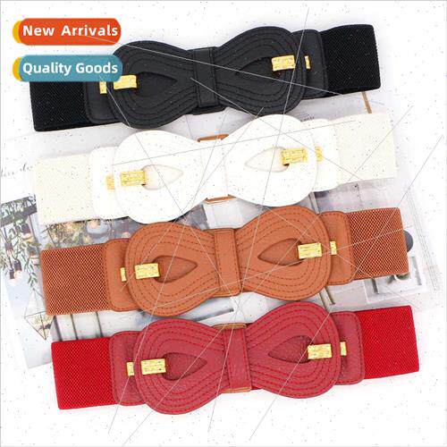 Belt female new bow dress simple hundred coat nch coat belt