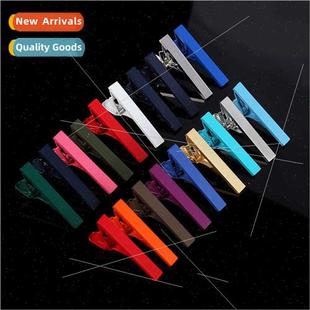 tie fashion clip personalized personali Men rainbow business