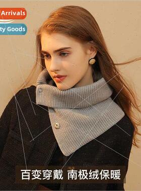 Winter Scarf Women Hundreds Korean  simple Antarctic velvet