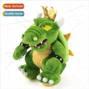 Demon Fire Toy Kuba Cartoo Doll Green Plush King Dragon