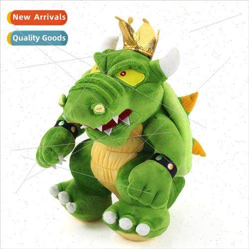 King Kuba Green Demon King Fire Dragon Plush Doll Toy Cartoo