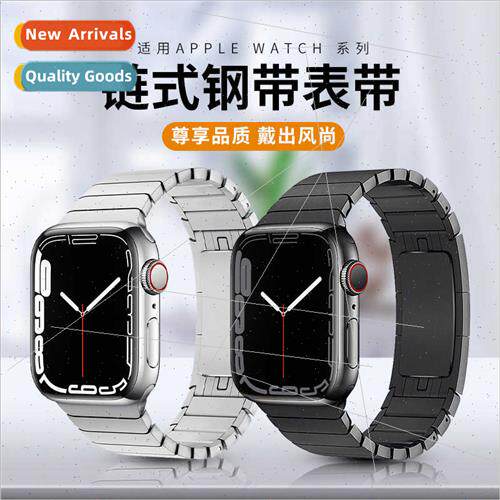 适用apple watch smart watch bbutton detachable stainless ste