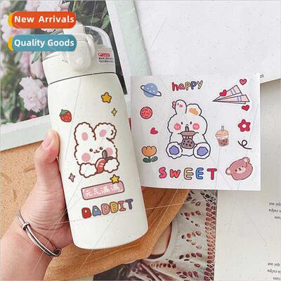Handbook sticker book cartoon children water cup waterprodec