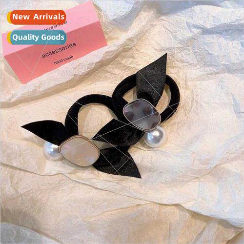Super fionsh Hundreds Pearls Shells Ribbon Ribbon Bow Headba