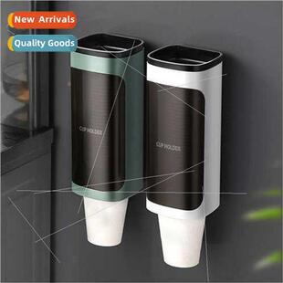 Drinking fountain cup picker Parents wh disposable storage b
