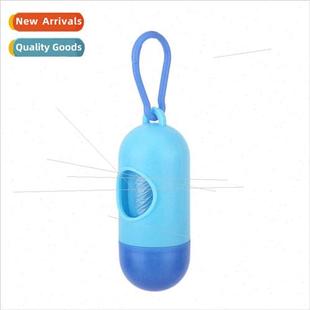Bag Waste Set Pill Orga Portable Dispenser Pet