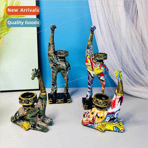 Dazzle color new creative modern simple animal deer candle h