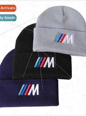 2020 M embroidery knted cap wool cap fall winter letters men