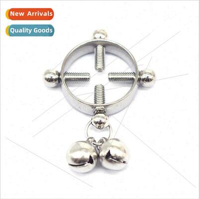 Stainless Steel Bell Piercing Jewelry pple Ring Non-Piercing