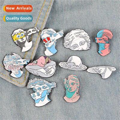 Europe Uned States creative enamel spl sculpture modelling h