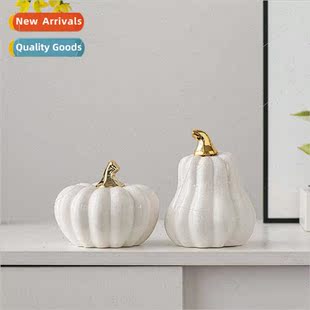 creative ornaments whe pumpkin ornament ceramic Scandinavian