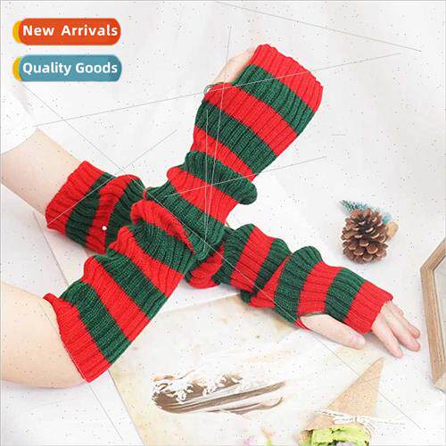 2 lengths new fall winter knted warm sleeve cover Christmas