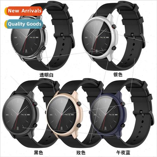 适用Amazfit GTR2 eSIM Watch Case GTR2 Tempered Glass One pcs