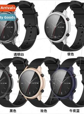 适用Amazfit GTR2 eSIM Watch Case GTR2 Tempered Glass One pcs