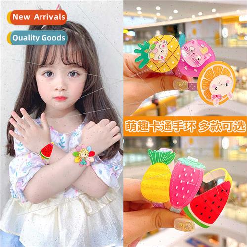 Children rotating bracelet cute princess girl bracelet baby