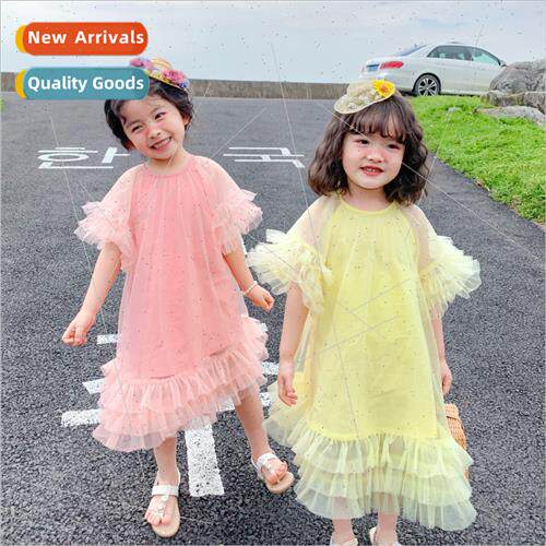 girls dress princess dress 2022 summer new childrens 适用eig