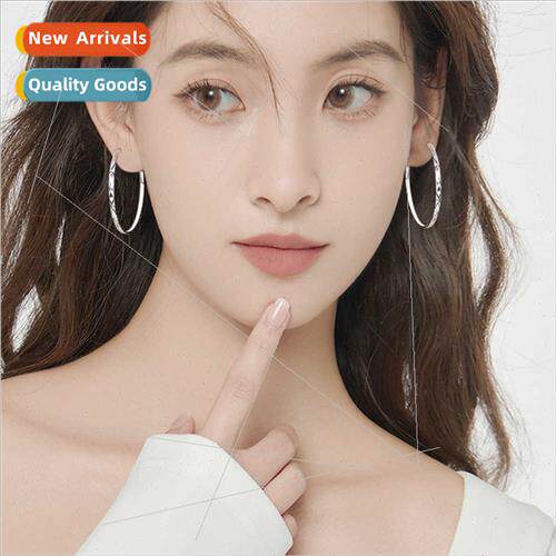 Europe large earrings full star earrings tide car flower cut