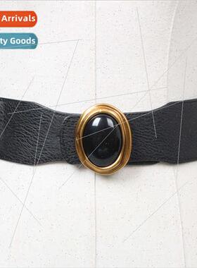 Wh Su Skirt Peplum Decoration Elegant Dress Elastic Elastic