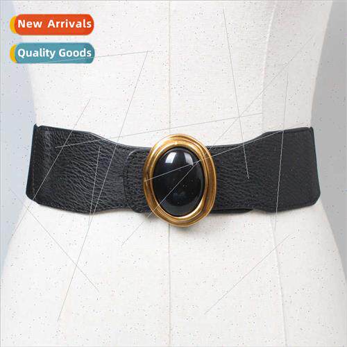 Wh Su Skirt Peplum Decoration Elegant Dress Elastic Elastic