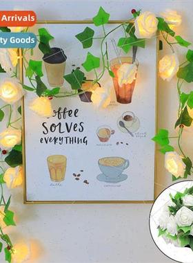 Roses colorful lights flashing light string proposal confess