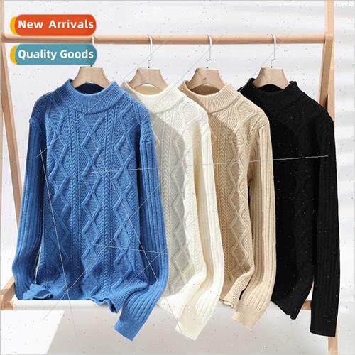 Men sweater 2023 fall winter new kn sweater youth fashion ha