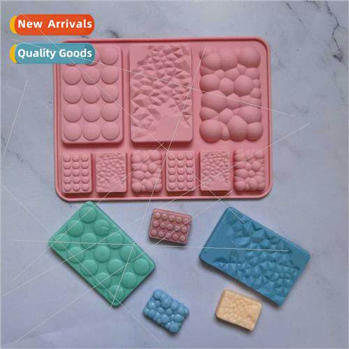 licone size round bubble DIY cake Ice cube cookie pastry Han