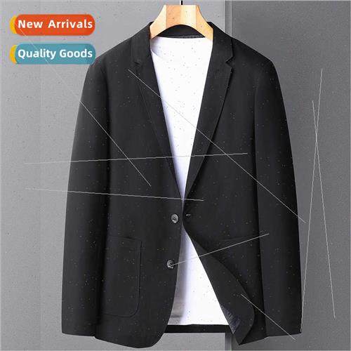 2023 Spring Autumn thin young men solid color su jacket busi