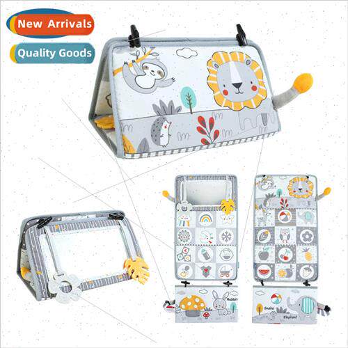 Scandinavian ha-ha mirror car hanging baby vision training b