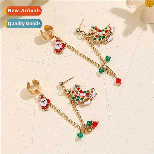 2022 winter on earrings ear clips nd pretty girl clothing cu