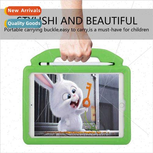 适用ipad 56789适用Apple Tablet PC Protective Case Cute Thumb
