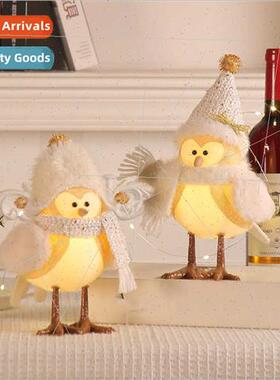 Christmas Glowing Bird 2023 Creative Christmas s Small Anima