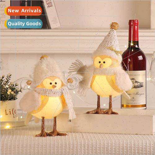 Christmas Glowing Bird 2023 Creative Christmas s Small Anima