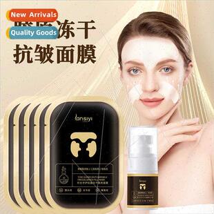 Anti-wrinkle soluble mask type III collagen filler tablets e