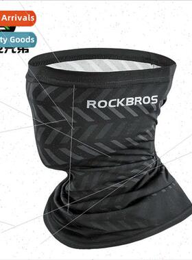 Sunscreen mask riding headgear ice silk magic bandana bicycl