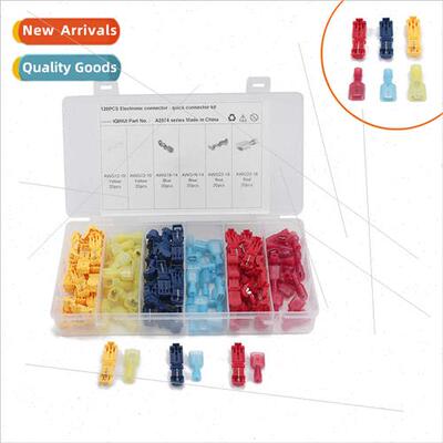 -T type no-break quick connecting terminal block Combination