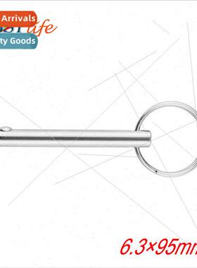 6.3*95mm Stainless Steel Ball Pin Safety Pin Spring Steel Ba