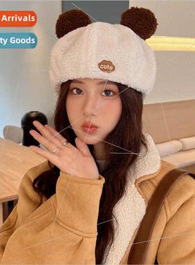 2023 Korean  spring fall new hat female Japanese ins fisherm