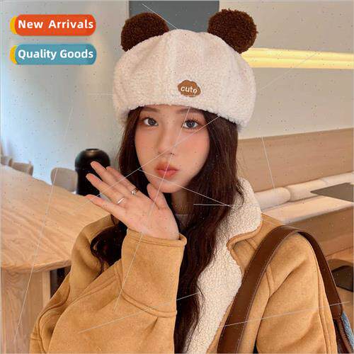 2023 Korean  spring fall new hat female Japanese ins fisherm