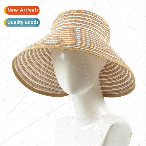Summer hat female sun hat sunscreen beach hat portable outdo