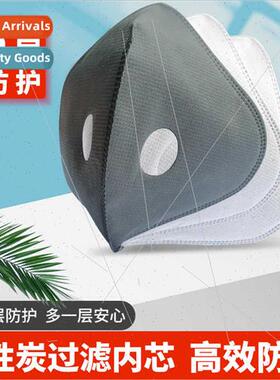 Cycling mask filter dust activated carbon filter mask cartri