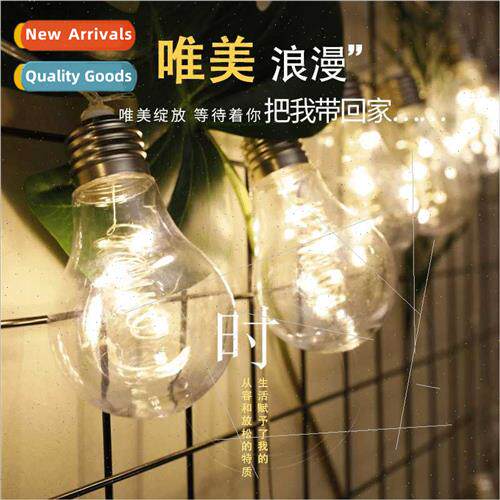 New G40 copper wire bulb light string outdoor waterprowarm l