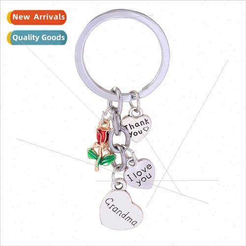 Thanksgiving Kindred Spirs Keychaingrandma Birthday  Keychai