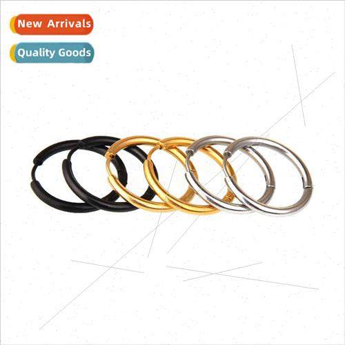 Tanium steel earrings are not easily allergic to jewellery w