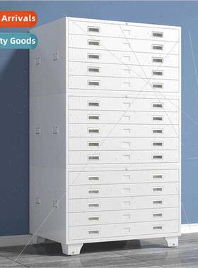 Base map cabinet engineering drawings A0A1 storage steel dra