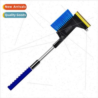 Car snow shovel Multifunctional snow brush retractable snow