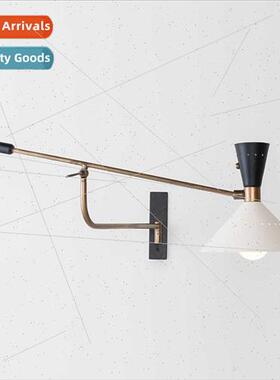 Scandinavian modern creative living room background wall lam