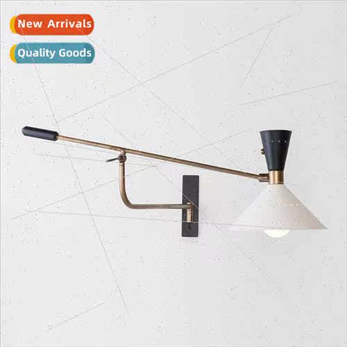Scandinavian modern creative living room background wall lam