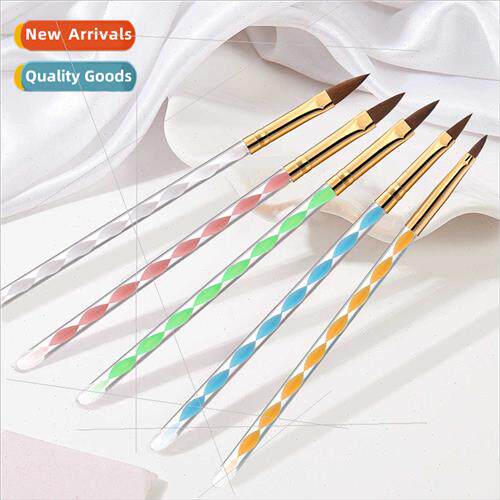 Nail Art Pen Spiral Crystal Pen Acrylic Pole 3D Nail Art Scu