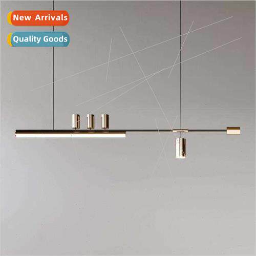 Designer minimalist restaurant chandelier modern light luxur