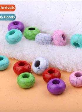 Handmade beads diy material jewelry accessories large hole s